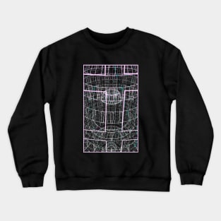 Crazy Shapes Crewneck Sweatshirt